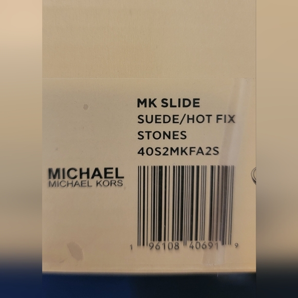 Michael Kors MK Slides - Picture 7 of 8